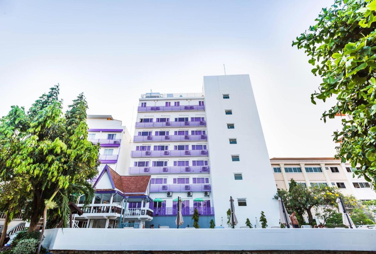 Hotel Zing Pattaya Bagian luar foto